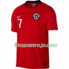 Billiga Fotbollströjor Chile Alexis Sanchez 7 Hemma tröja Copa América 2019 Kortärmad
